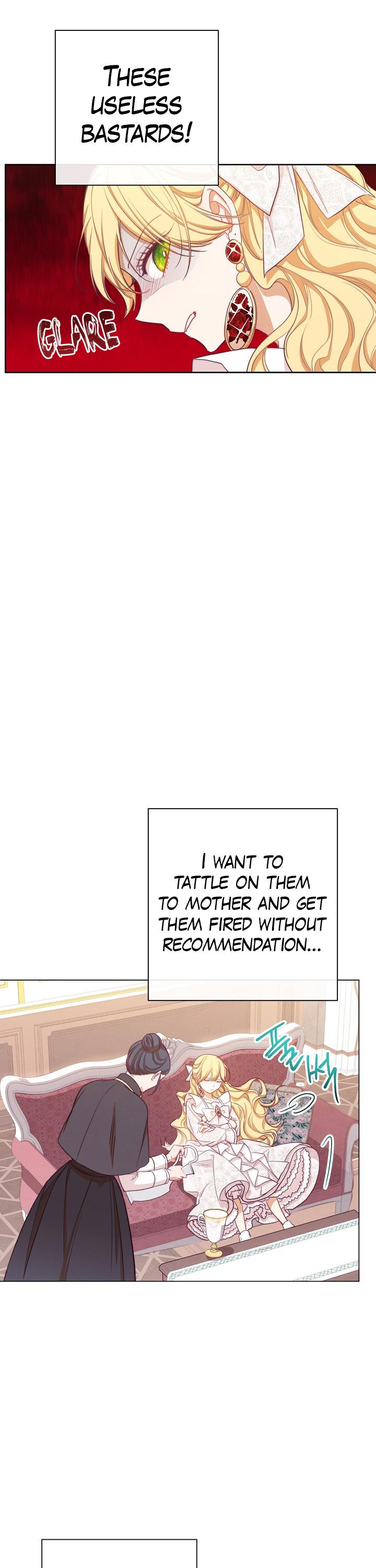 The Villainess Reverses the Hourglass chapter 7 page 30