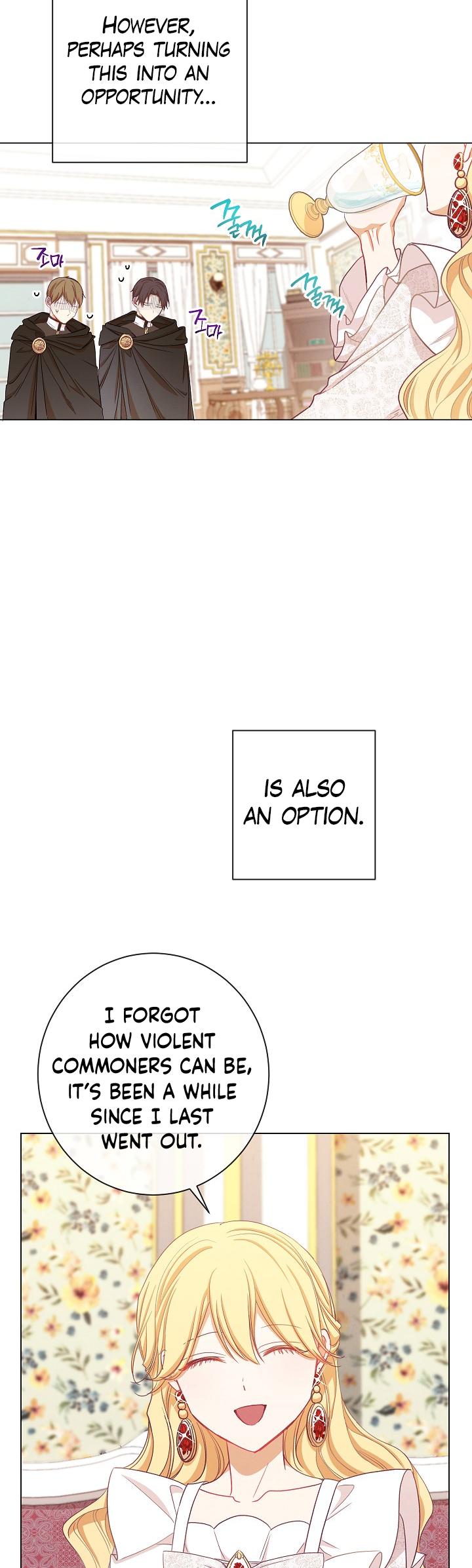 The Villainess Reverses the Hourglass chapter 7 page 31