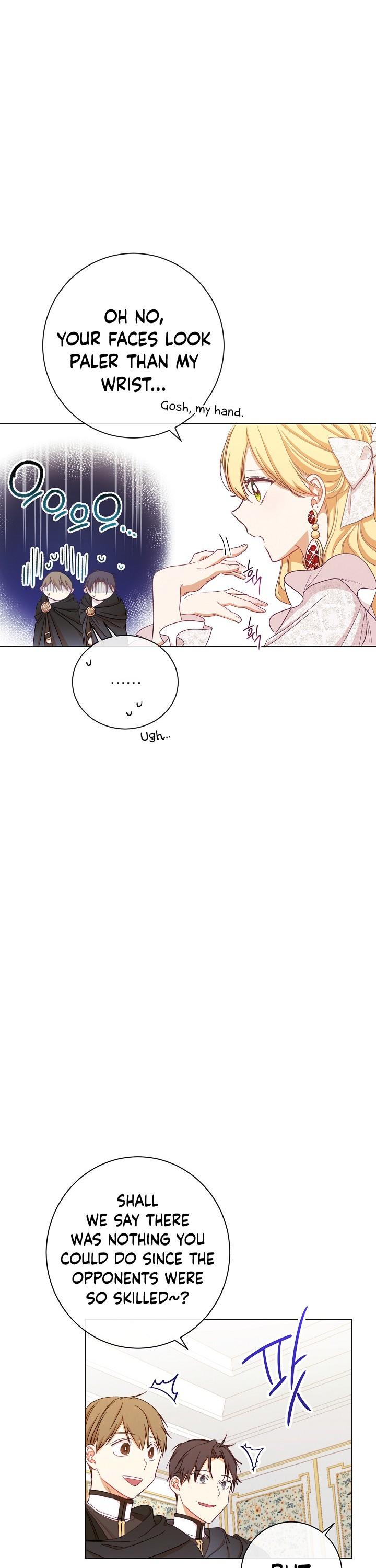 The Villainess Reverses the Hourglass chapter 7 page 33