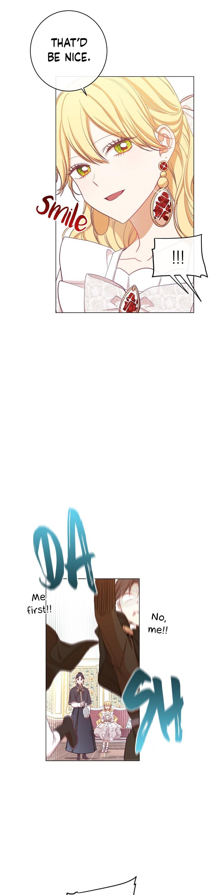 The Villainess Reverses the Hourglass chapter 7 page 36