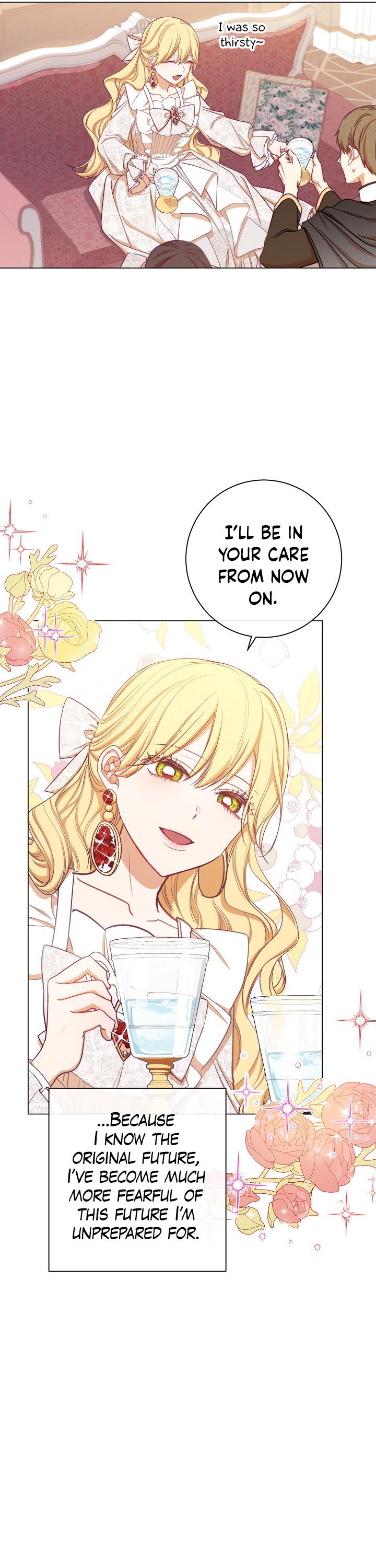 The Villainess Reverses the Hourglass chapter 7 page 45