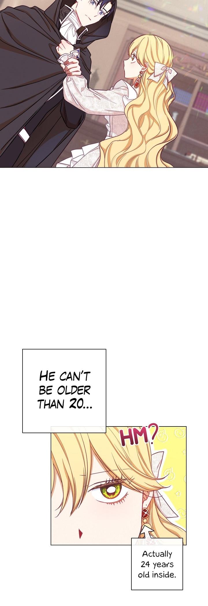 The Villainess Reverses the Hourglass chapter 7 page 6