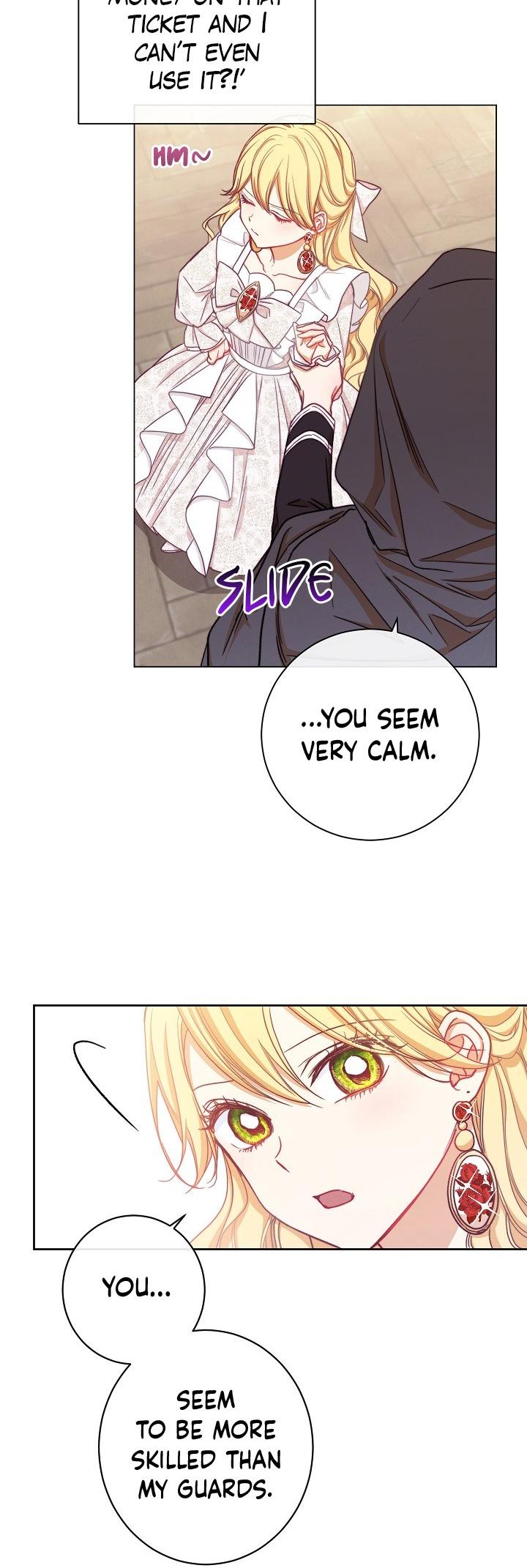 The Villainess Reverses the Hourglass chapter 7 page 9