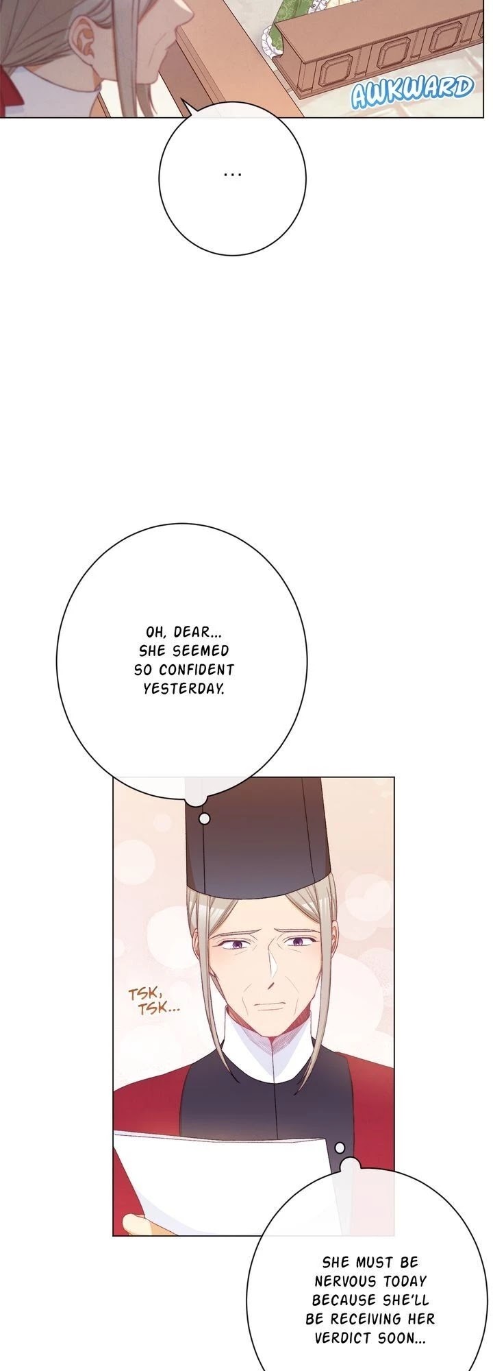 The Villainess Reverses the Hourglass chapter 70 page 23