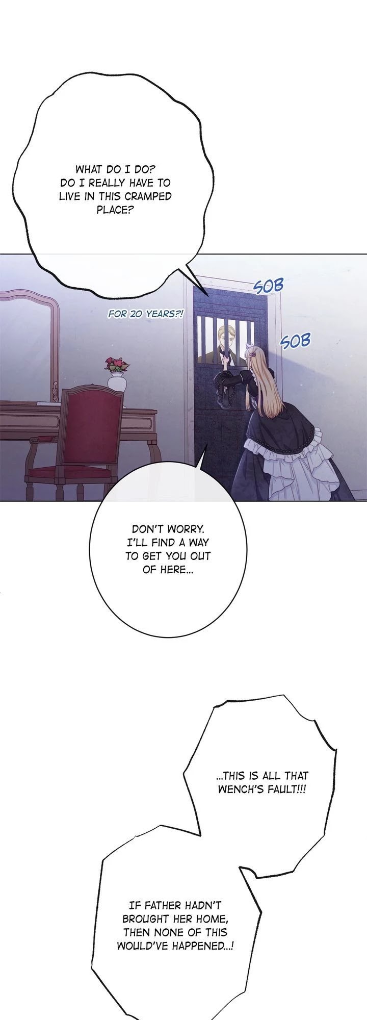 The Villainess Reverses the Hourglass chapter 70 page 49