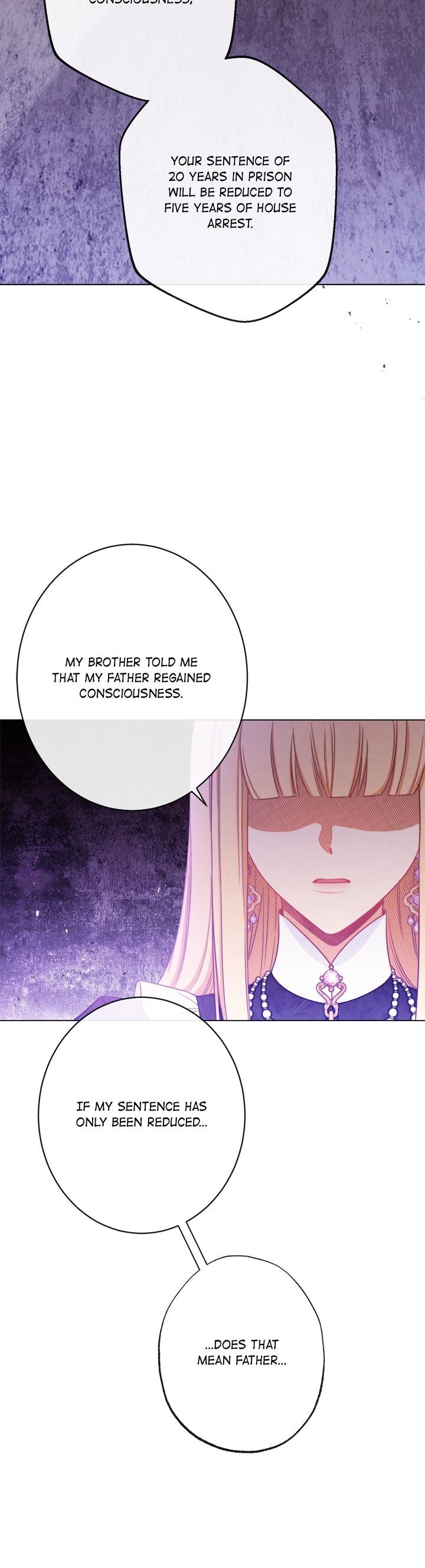 The Villainess Reverses the Hourglass chapter 71 page 36