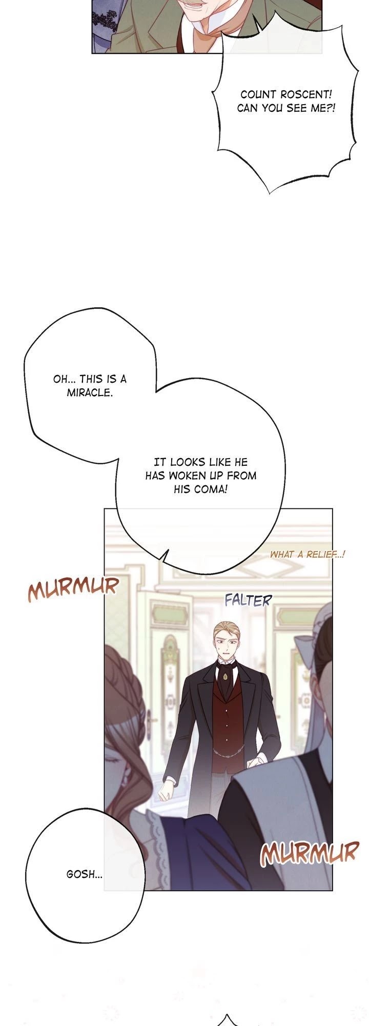 The Villainess Reverses the Hourglass chapter 71 page 9