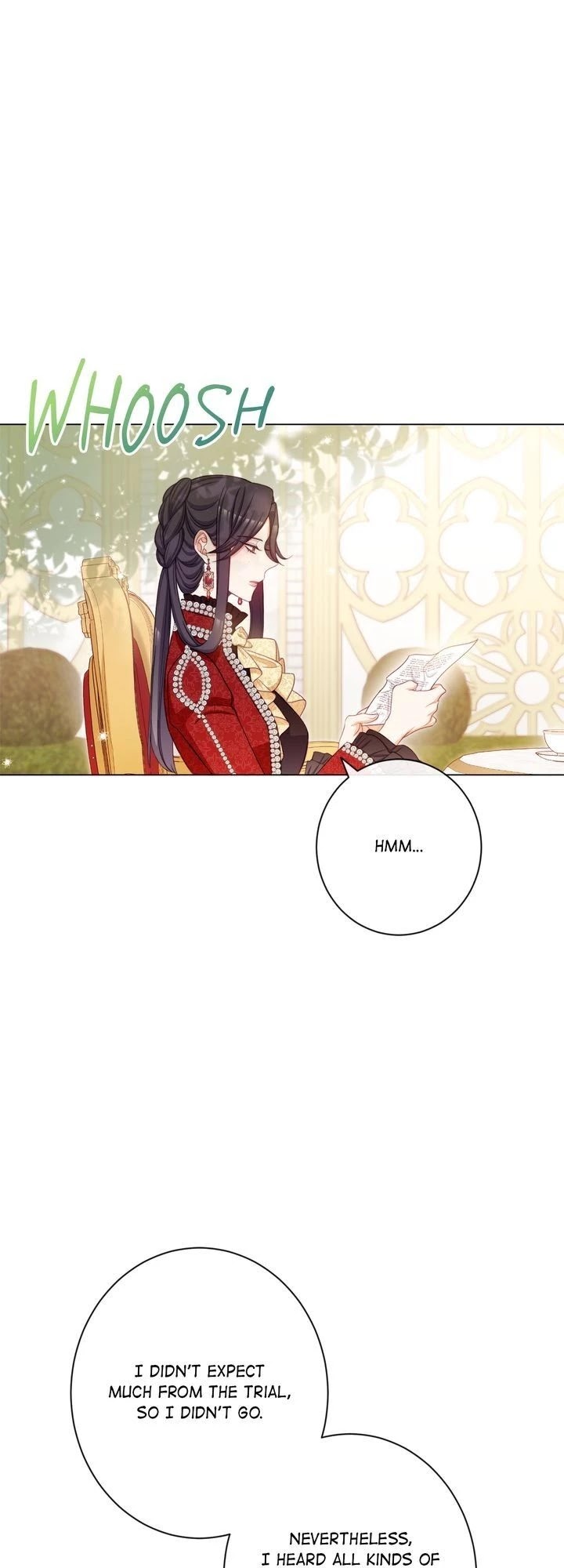 The Villainess Reverses the Hourglass chapter 72 page 1