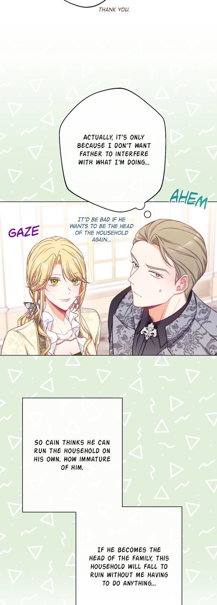 The Villainess Reverses the Hourglass chapter 72 page 11