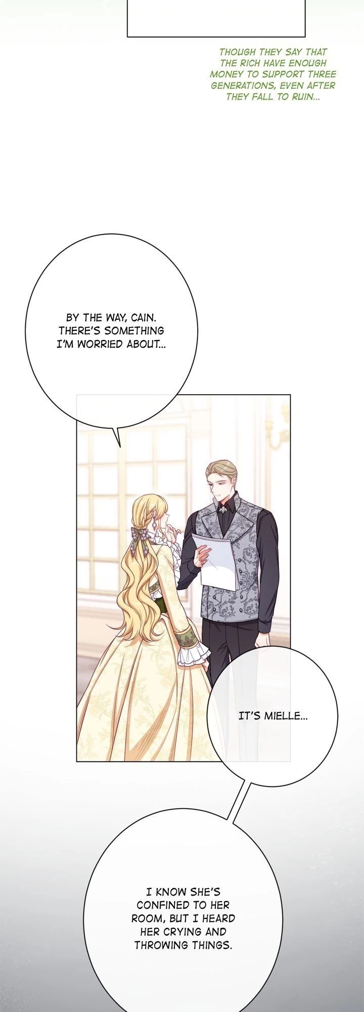 The Villainess Reverses the Hourglass chapter 72 page 12