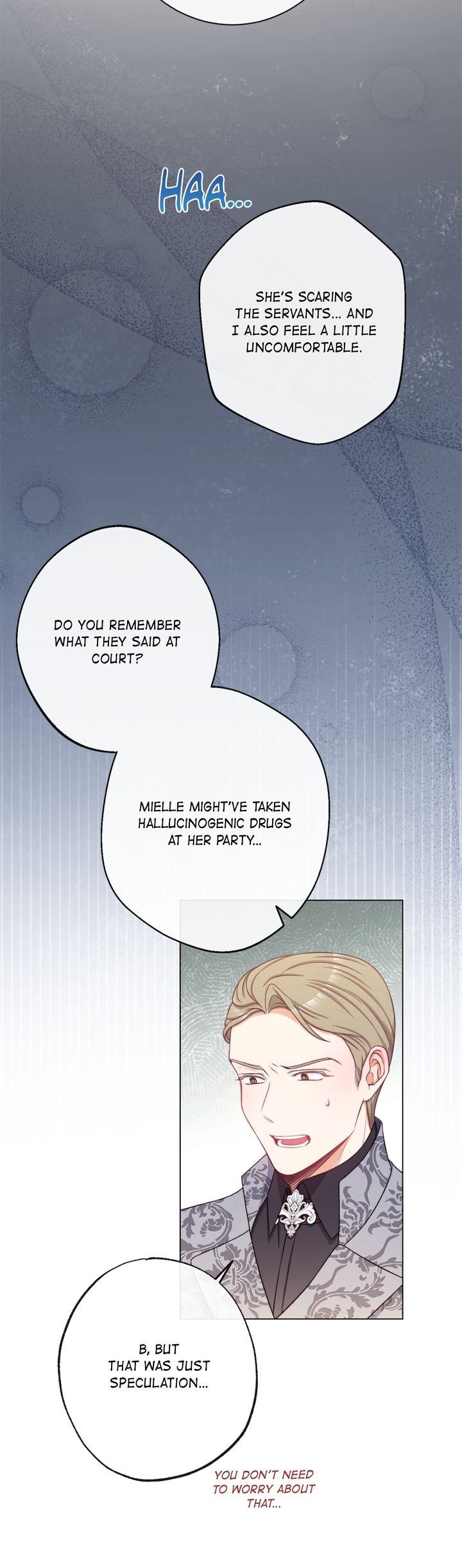 The Villainess Reverses the Hourglass chapter 72 page 13