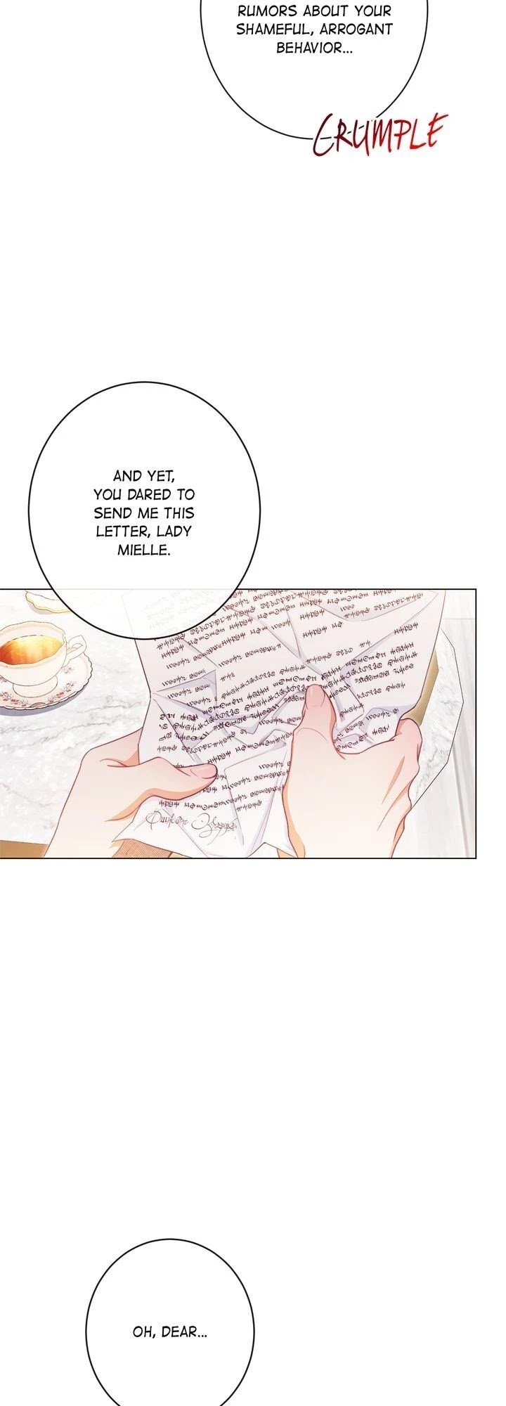 The Villainess Reverses the Hourglass chapter 72 page 2