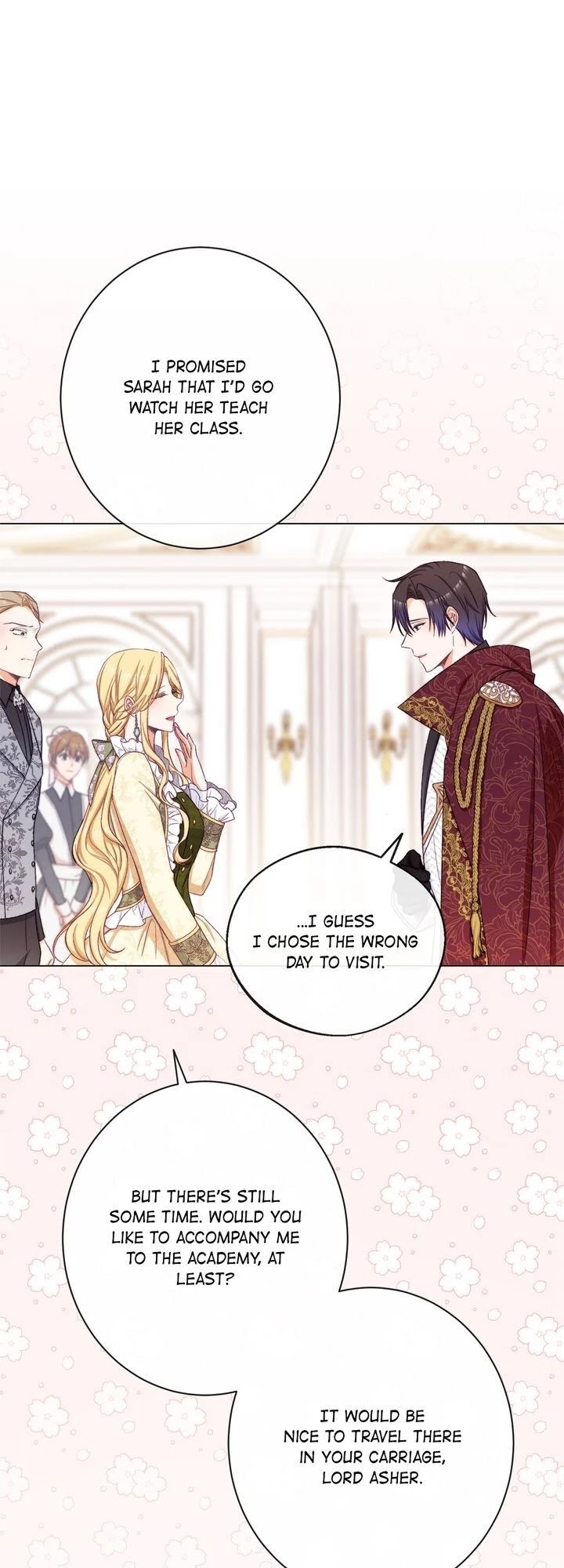 The Villainess Reverses the Hourglass chapter 72 page 20