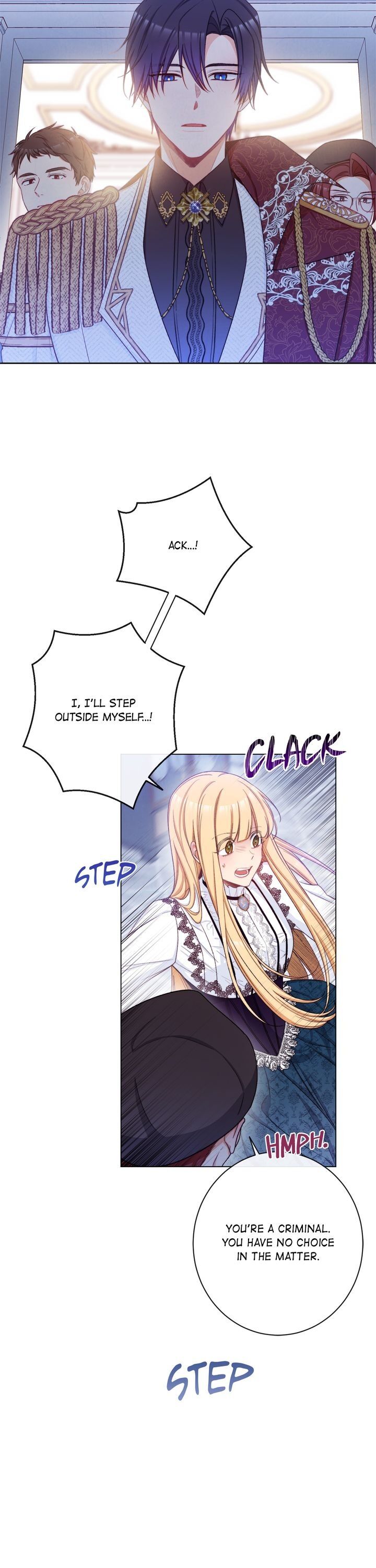 The Villainess Reverses the Hourglass chapter 72 page 24