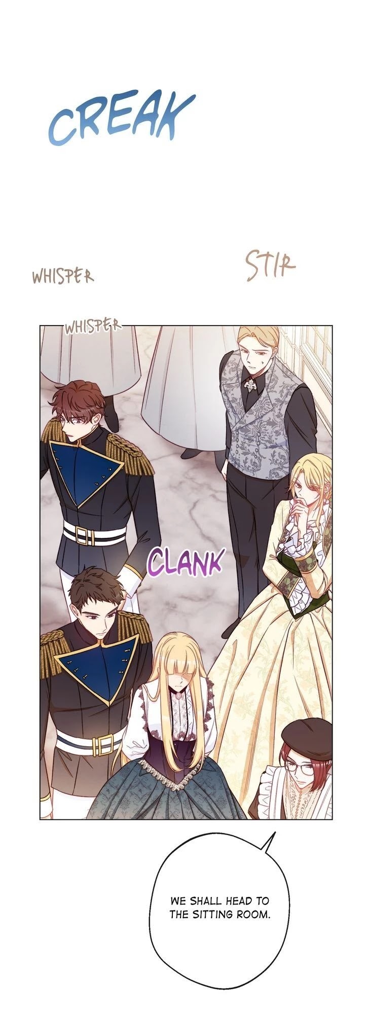 The Villainess Reverses the Hourglass chapter 72 page 25