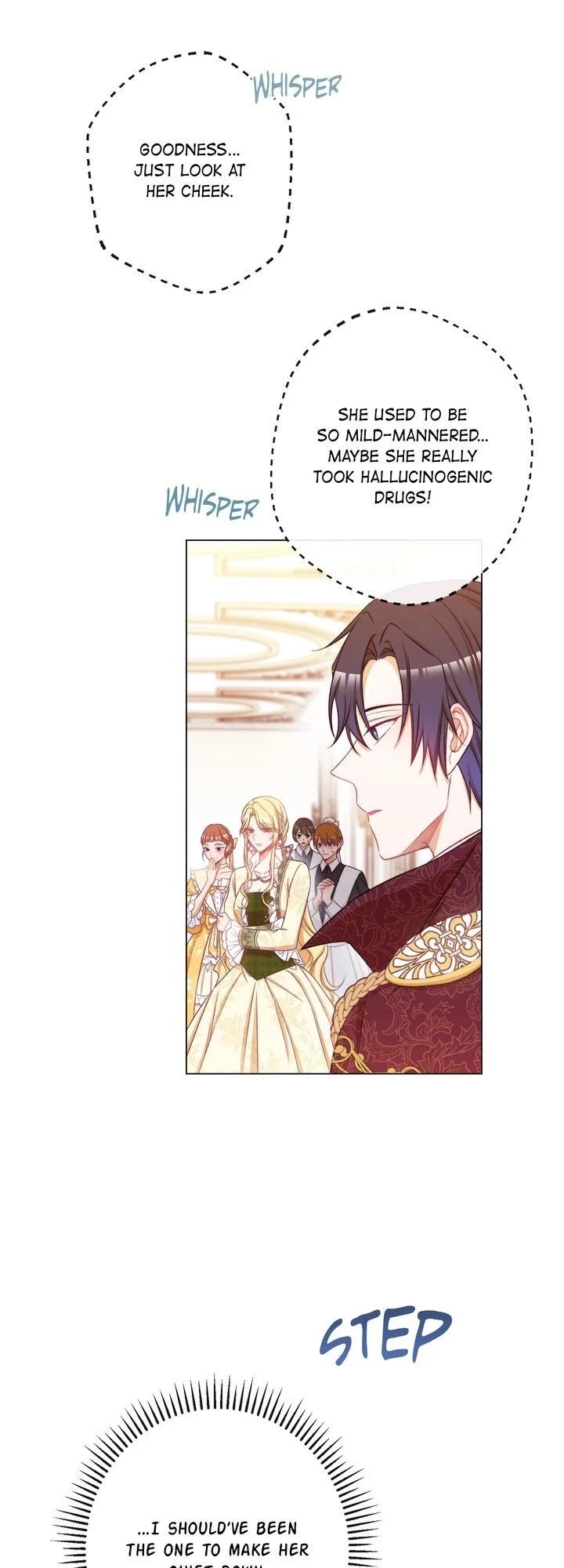 The Villainess Reverses the Hourglass chapter 72 page 34