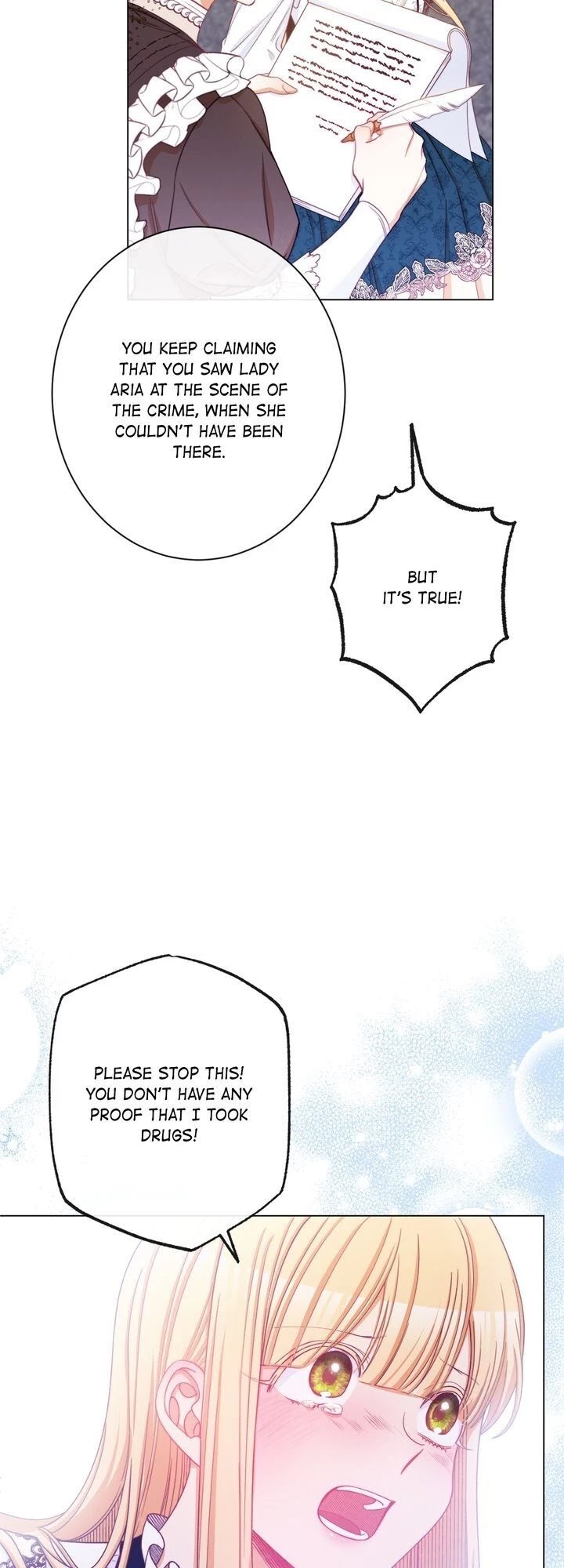 The Villainess Reverses the Hourglass chapter 72 page 39