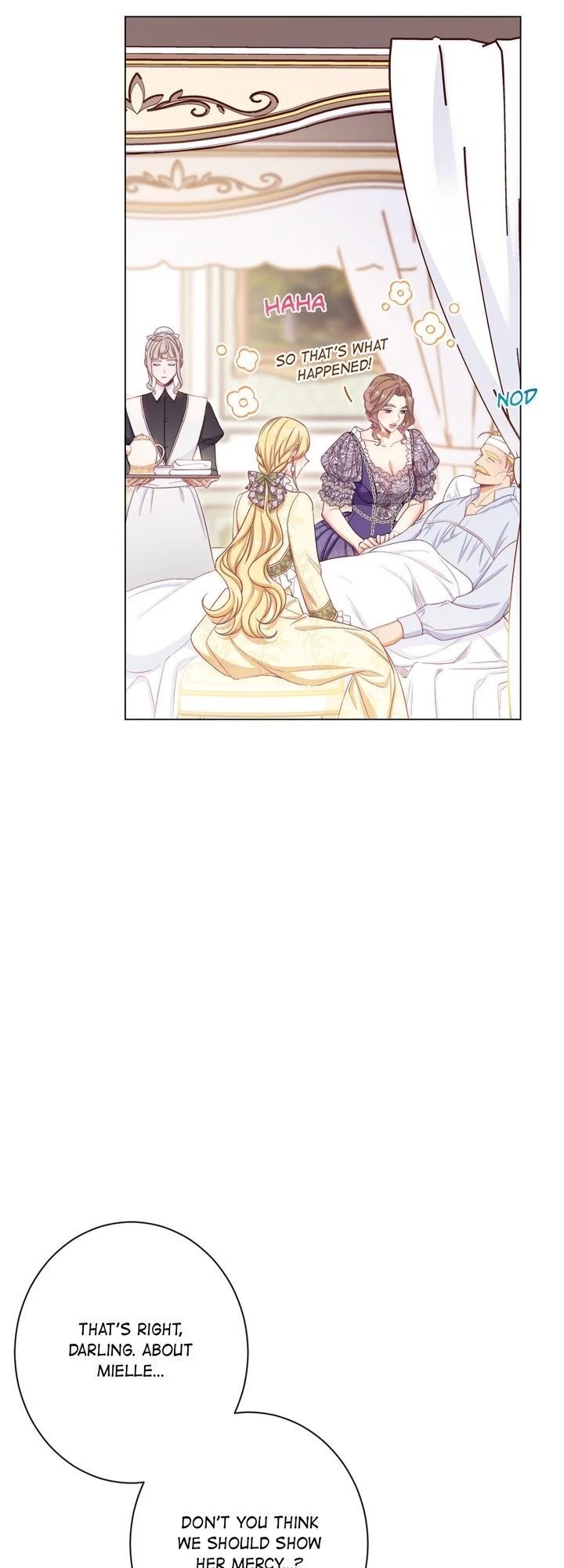 The Villainess Reverses the Hourglass chapter 72 page 4