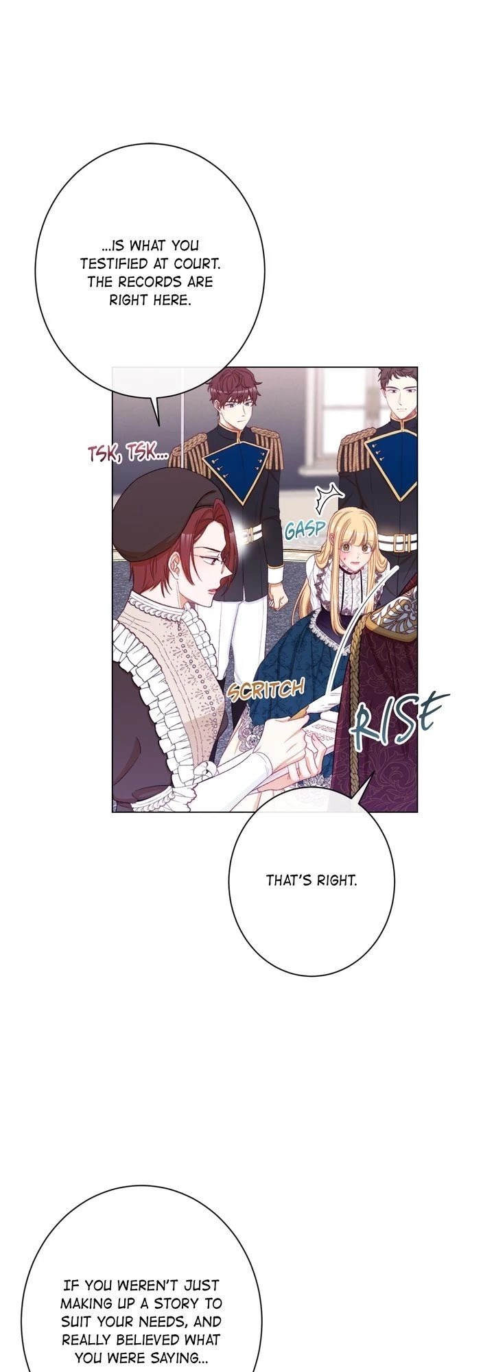 The Villainess Reverses the Hourglass chapter 72 page 48