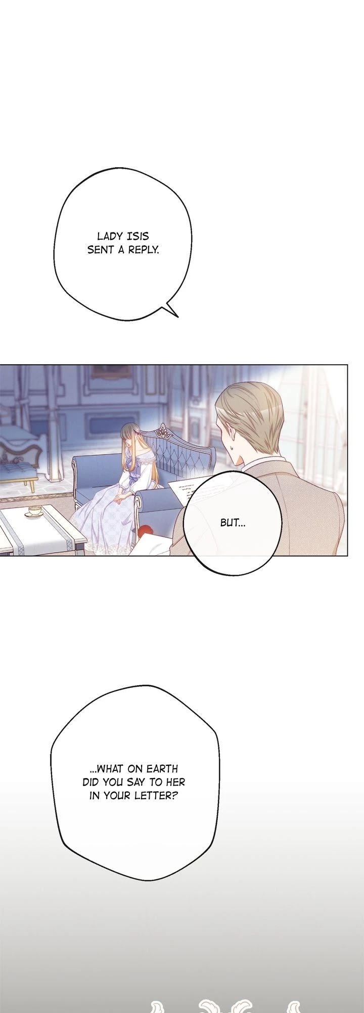 The Villainess Reverses the Hourglass chapter 72 page 58