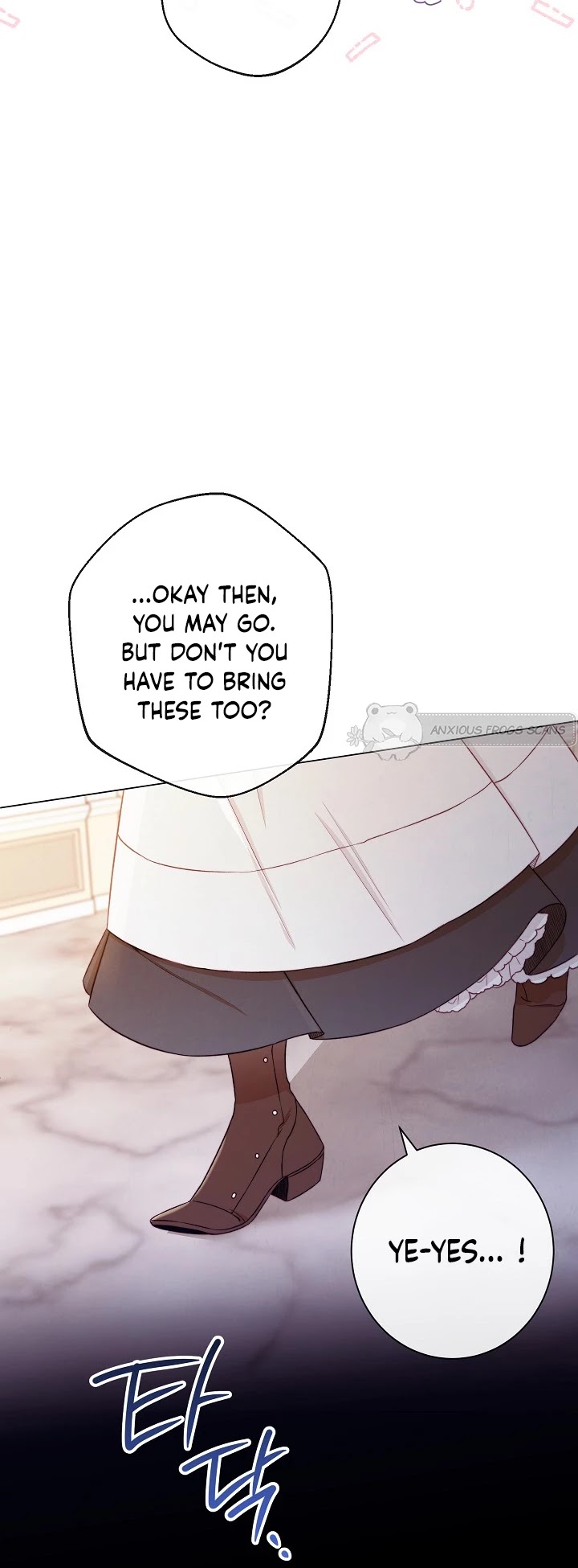 The Villainess Reverses the Hourglass chapter 73 page 11