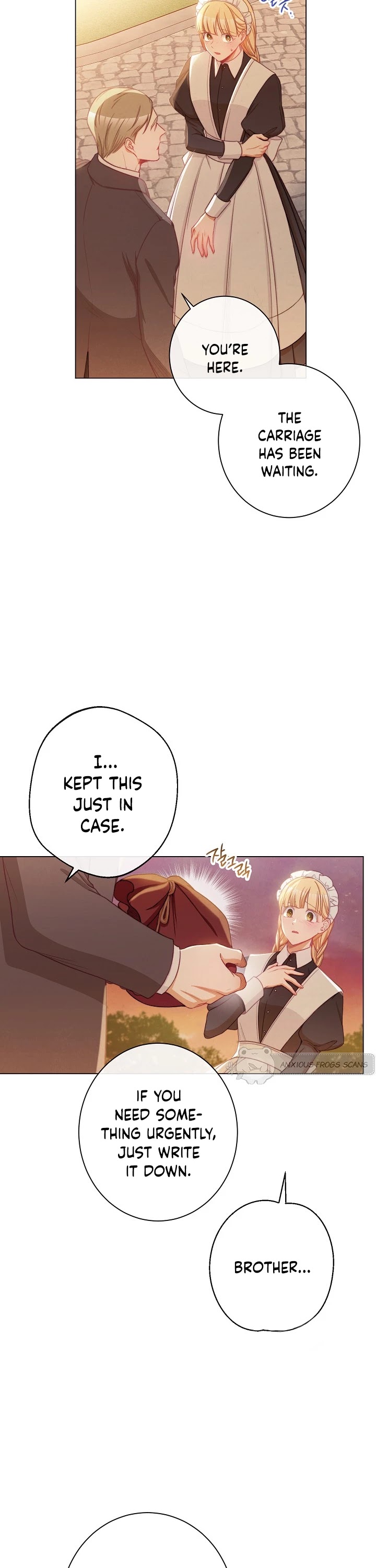 The Villainess Reverses the Hourglass chapter 73 page 13