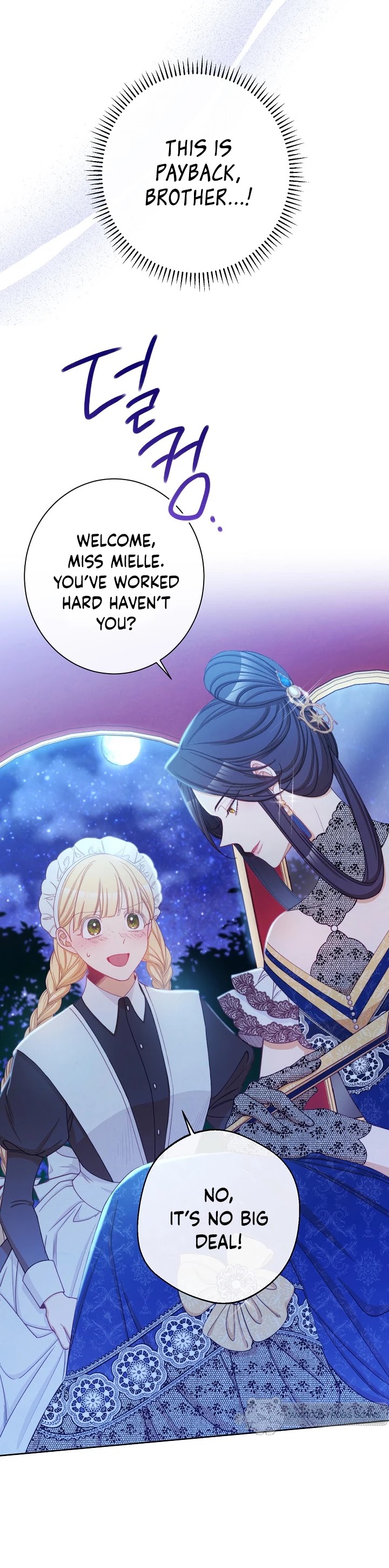 The Villainess Reverses the Hourglass chapter 73 page 17