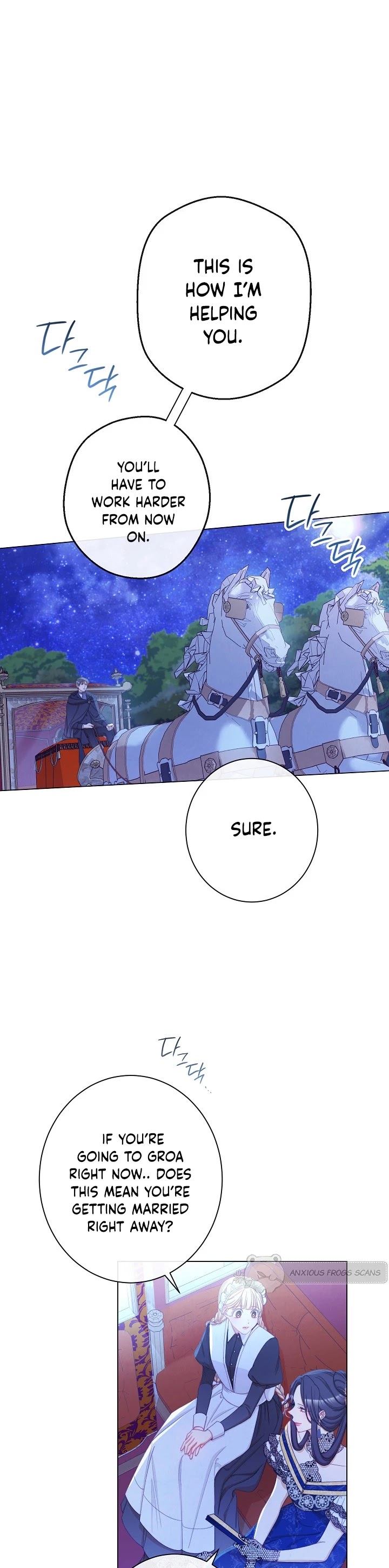 The Villainess Reverses the Hourglass chapter 73 page 18