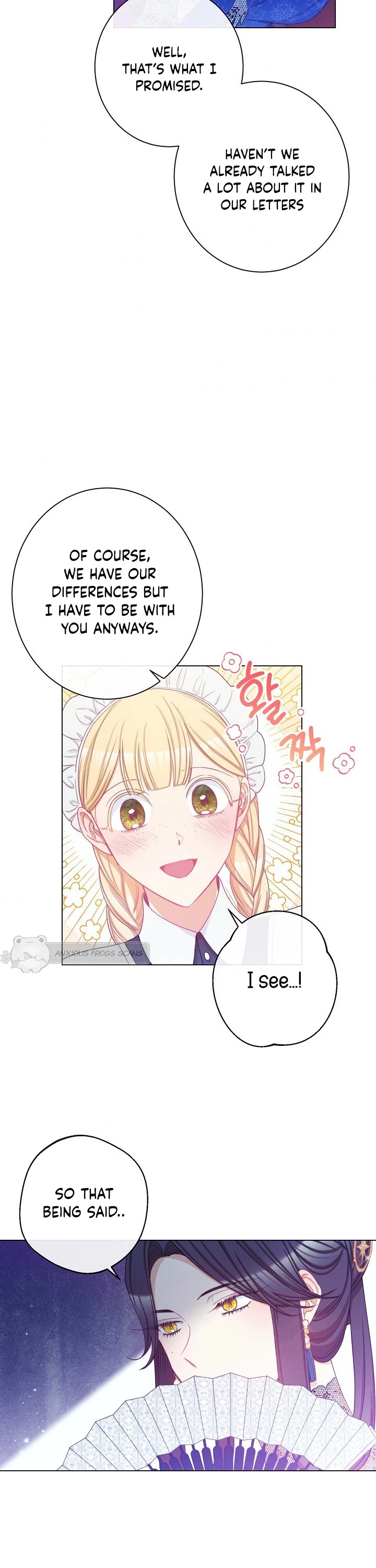 The Villainess Reverses the Hourglass chapter 73 page 19