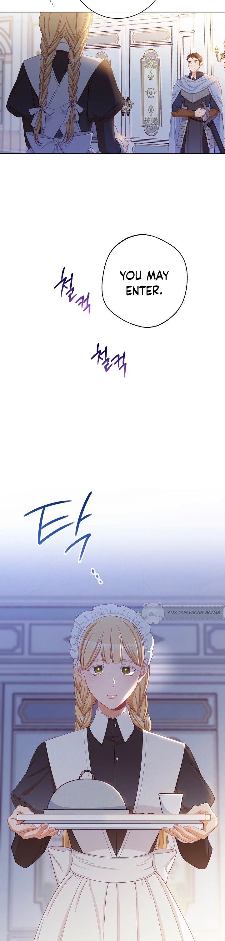 The Villainess Reverses the Hourglass chapter 73 page 2