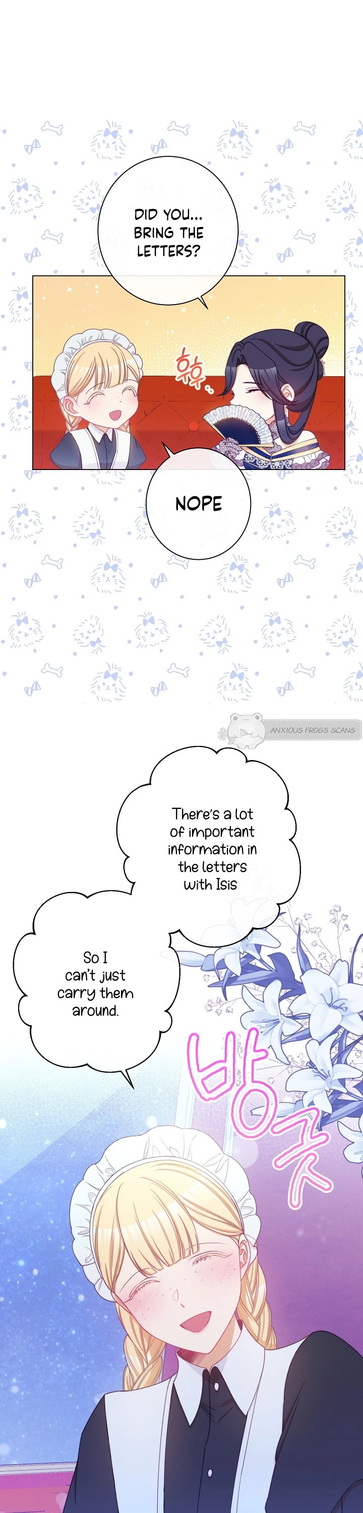 The Villainess Reverses the Hourglass chapter 73 page 20