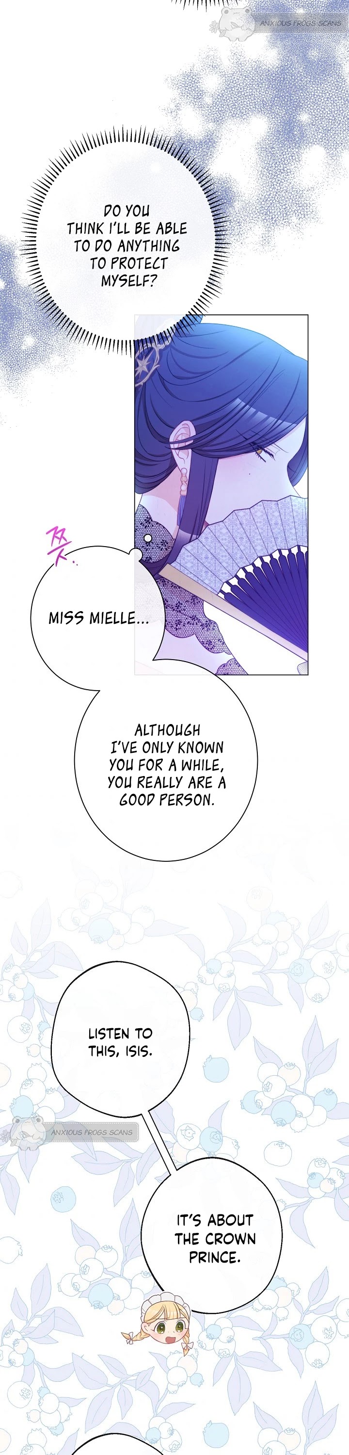 The Villainess Reverses the Hourglass chapter 73 page 23