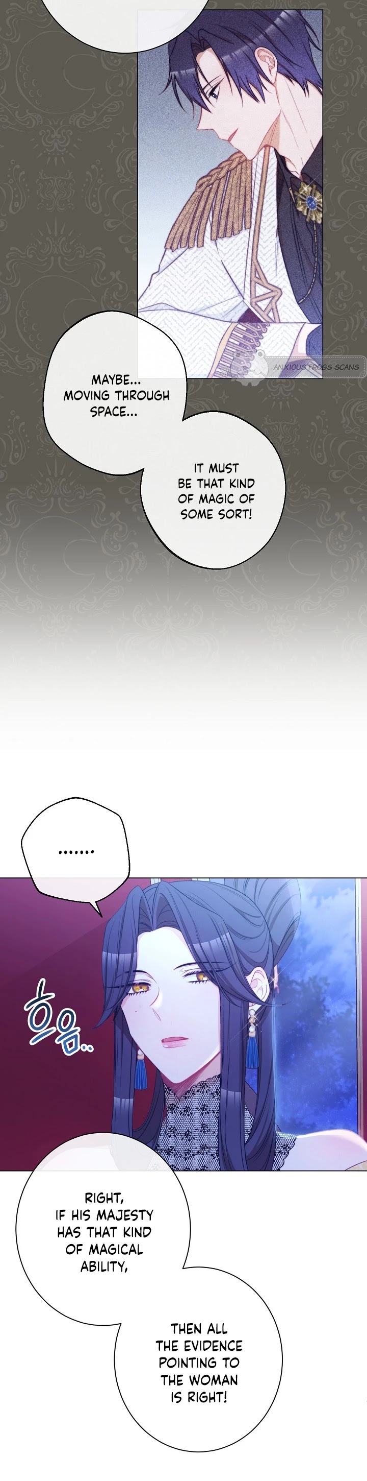 The Villainess Reverses the Hourglass chapter 73 page 25