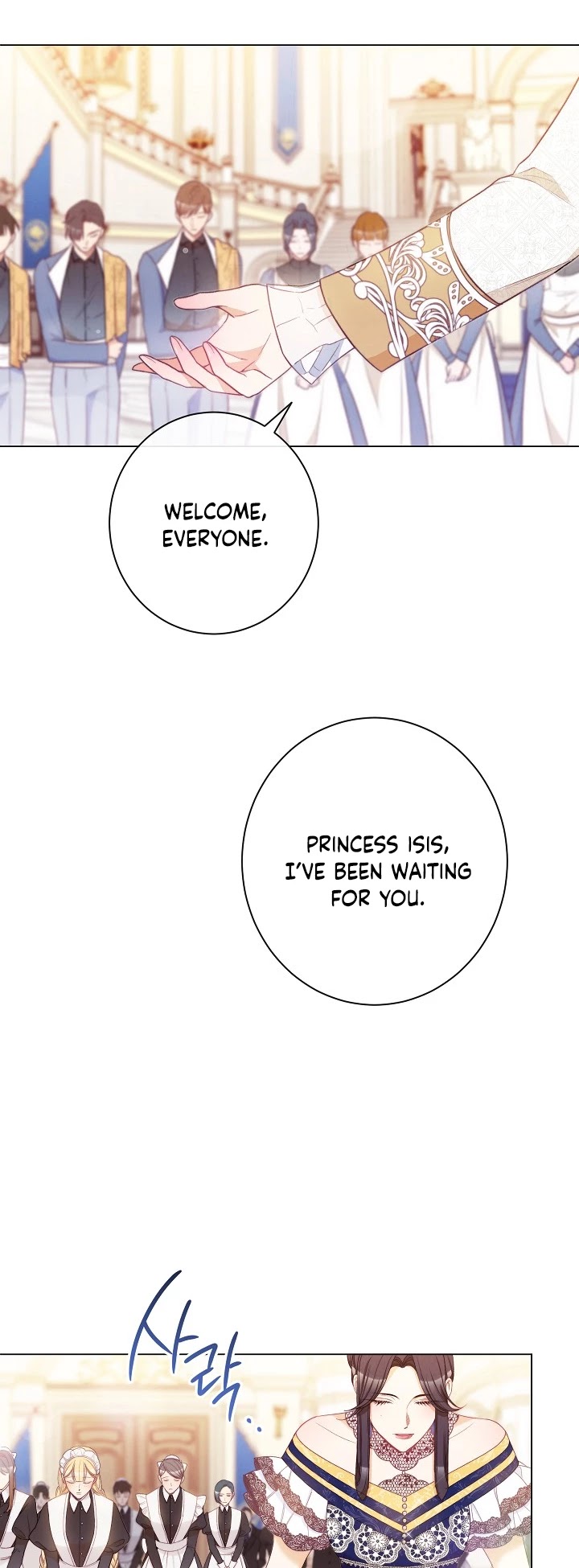 The Villainess Reverses the Hourglass chapter 73 page 28