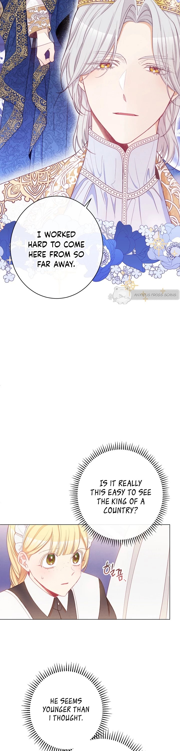 The Villainess Reverses the Hourglass chapter 73 page 30