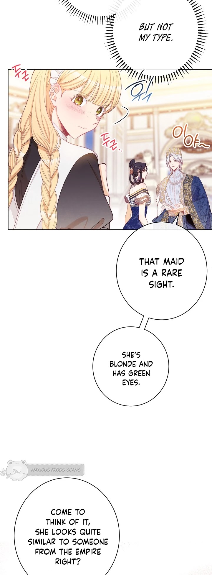 The Villainess Reverses the Hourglass chapter 73 page 33