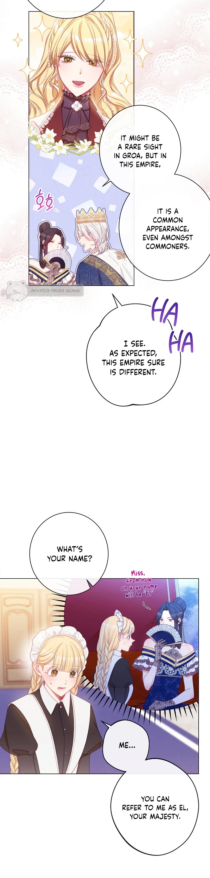 The Villainess Reverses the Hourglass chapter 73 page 34