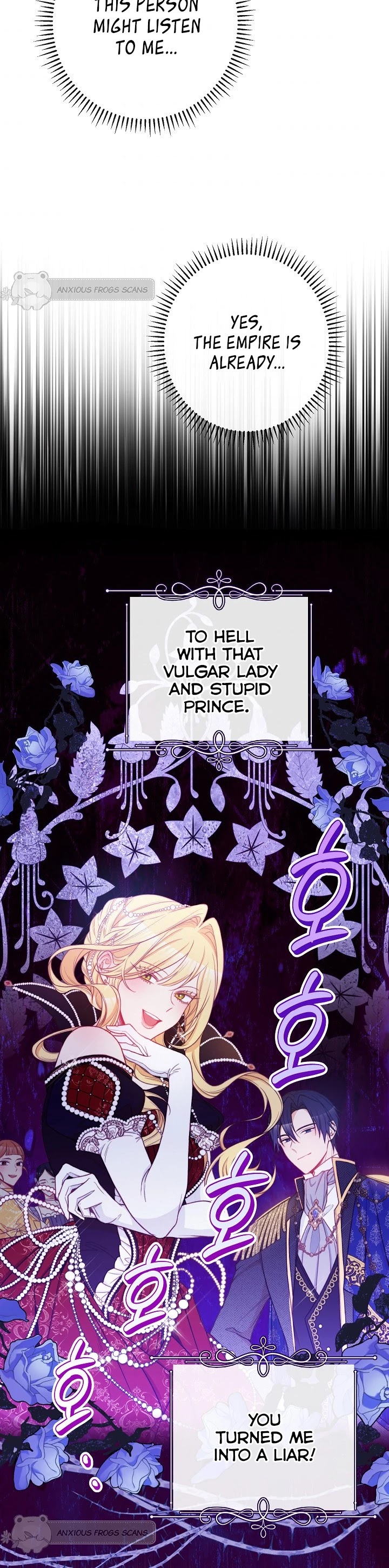 The Villainess Reverses the Hourglass chapter 73 page 36