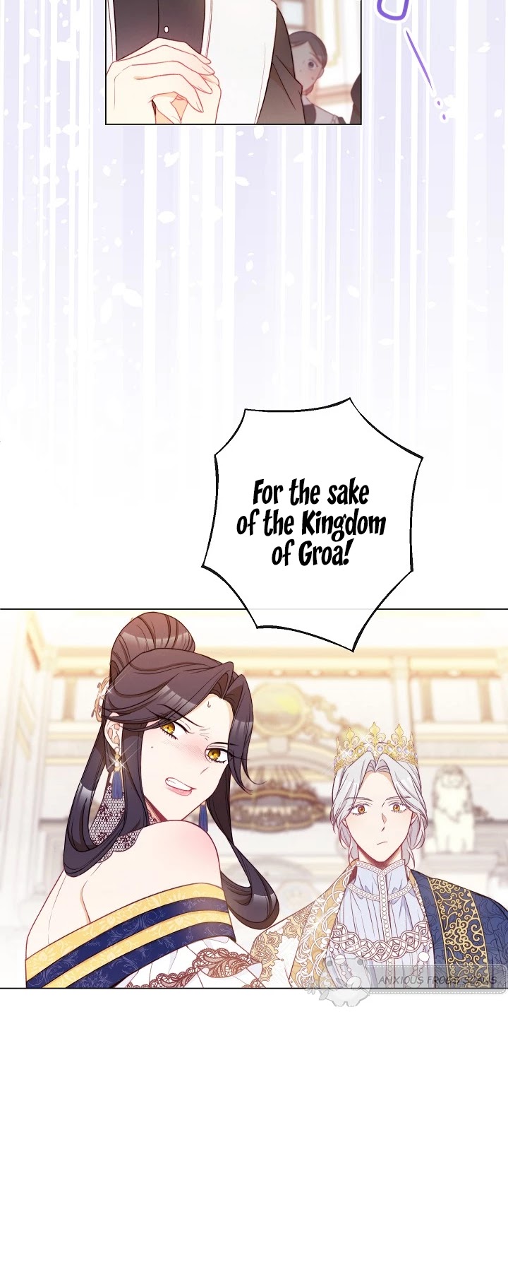 The Villainess Reverses the Hourglass chapter 73 page 38