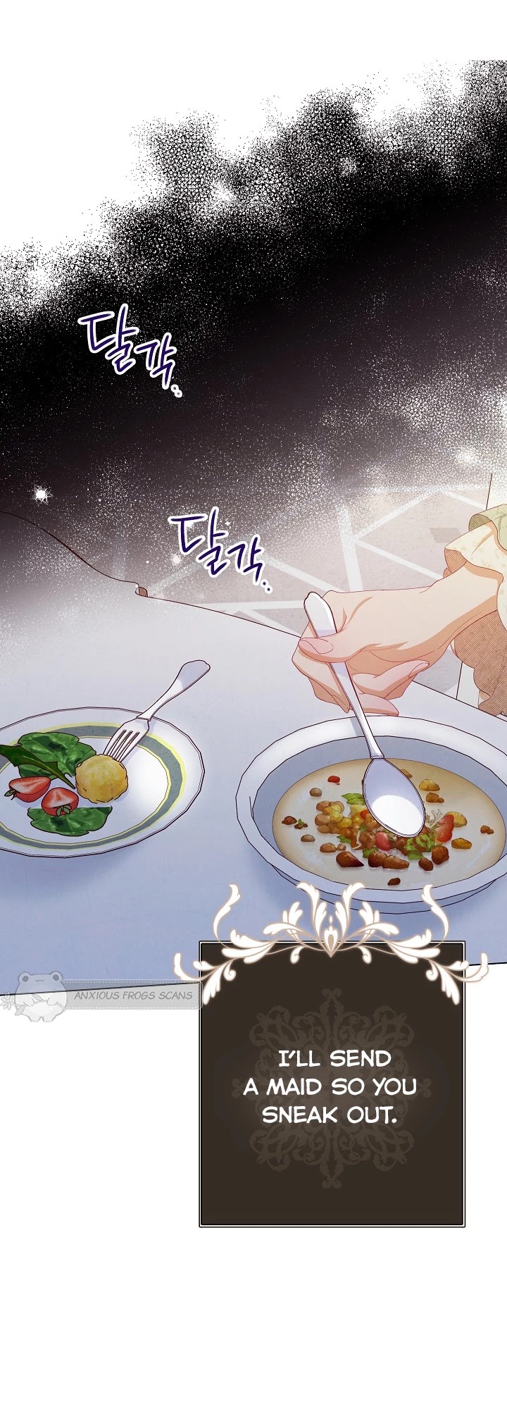 The Villainess Reverses the Hourglass chapter 73 page 4