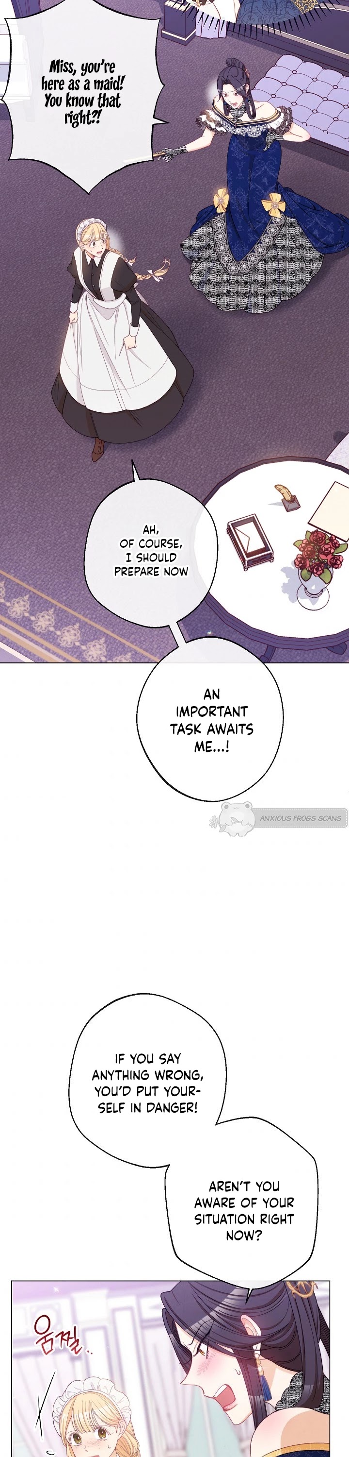 The Villainess Reverses the Hourglass chapter 73 page 40