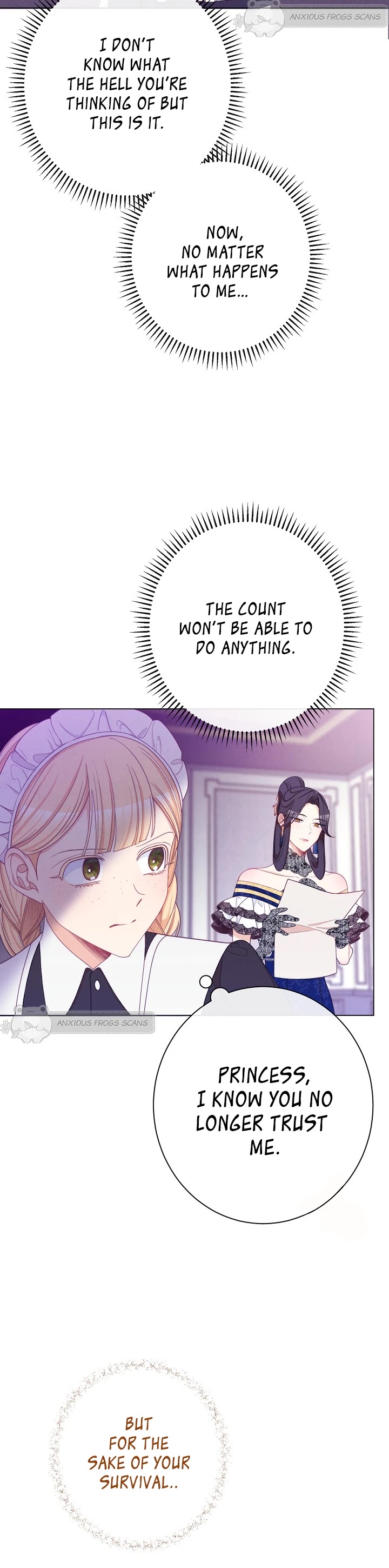 The Villainess Reverses the Hourglass chapter 73 page 42