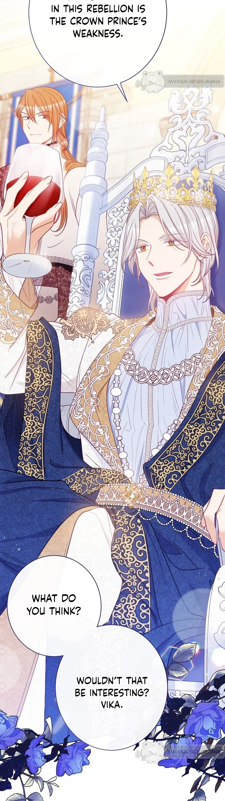 The Villainess Reverses the Hourglass chapter 73 page 44