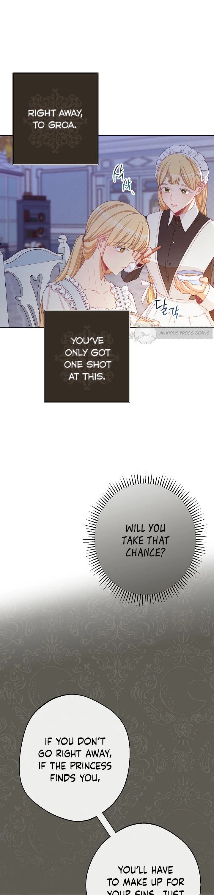 The Villainess Reverses the Hourglass chapter 73 page 5