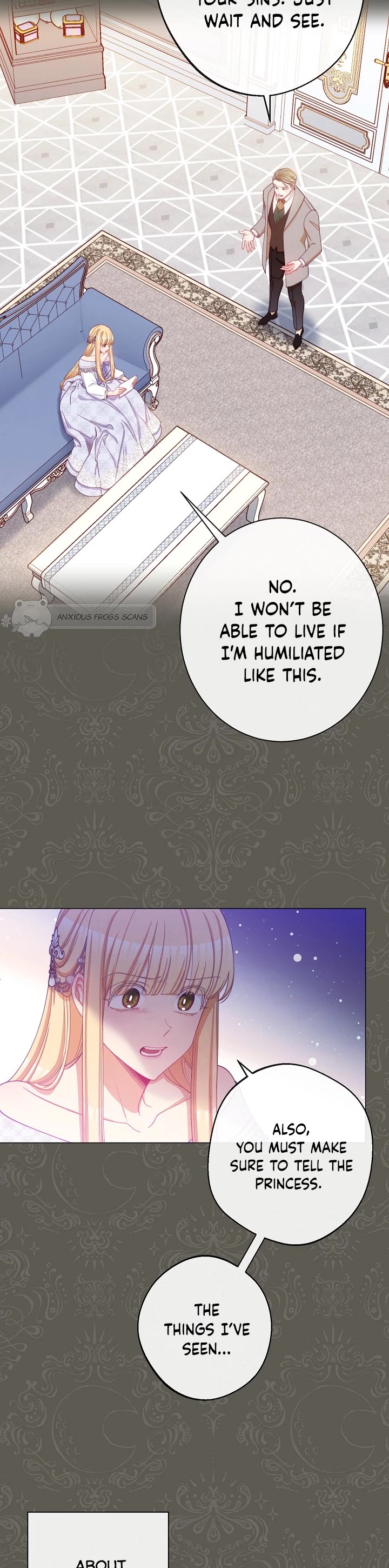 The Villainess Reverses the Hourglass chapter 73 page 6