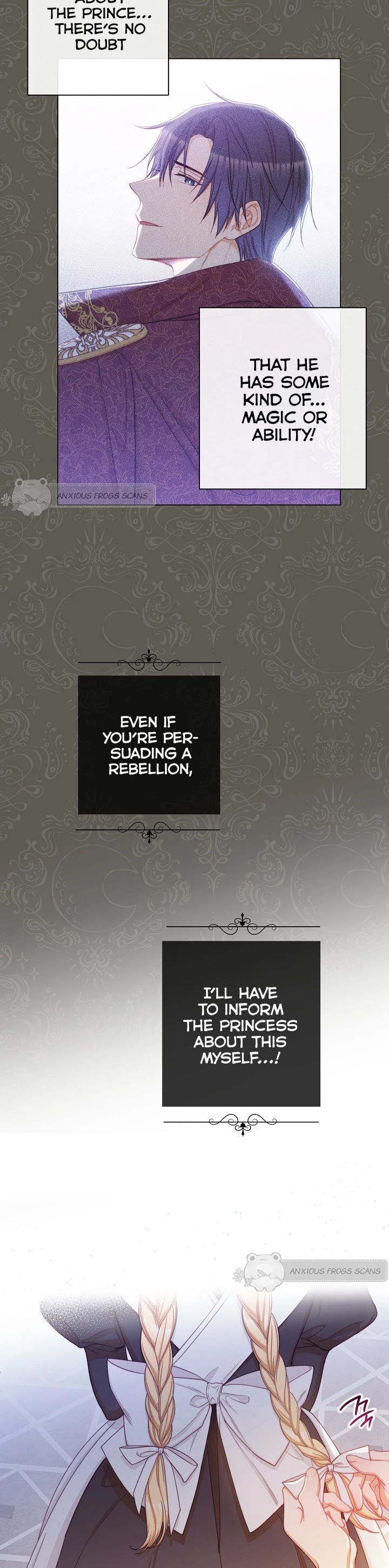 The Villainess Reverses the Hourglass chapter 73 page 7