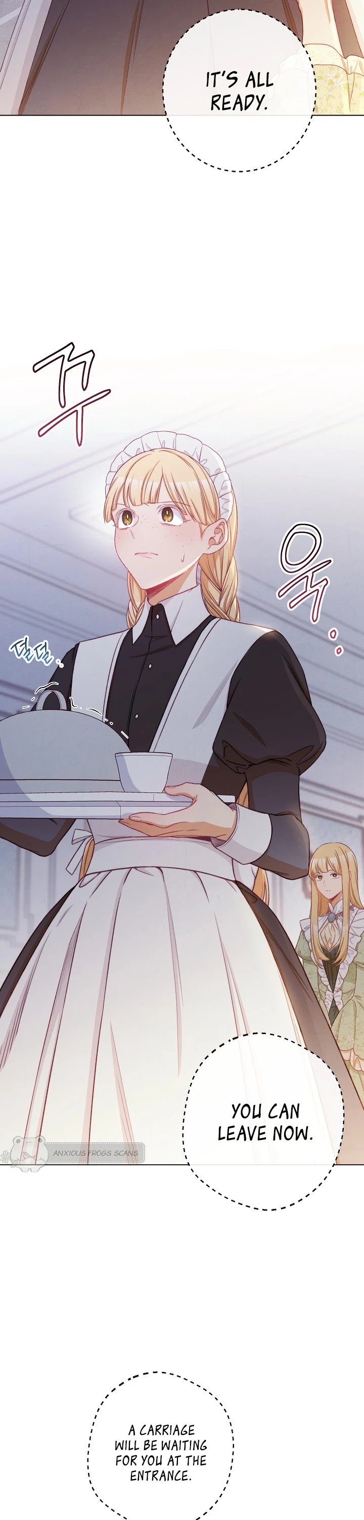 The Villainess Reverses the Hourglass chapter 73 page 8