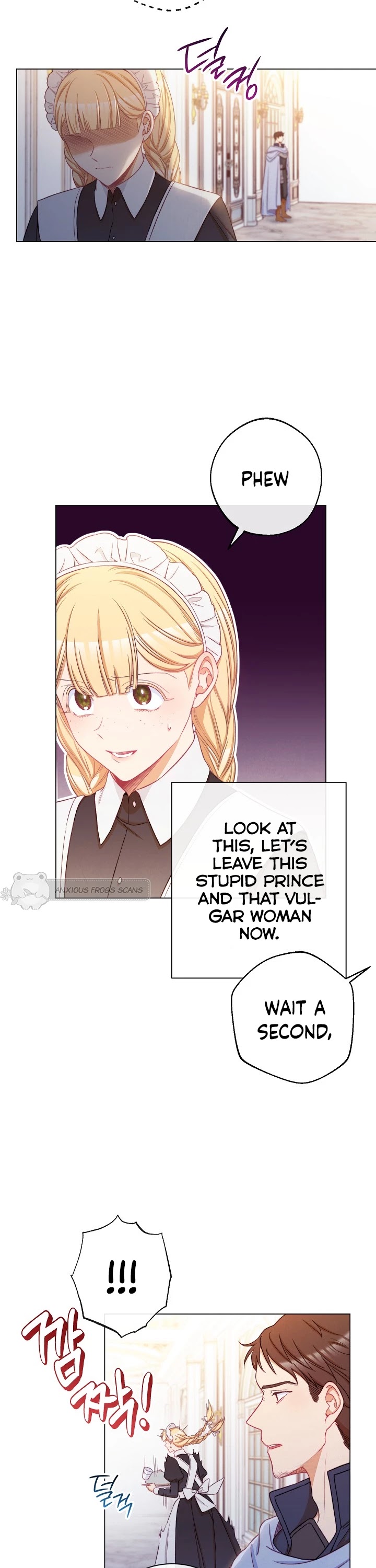 The Villainess Reverses the Hourglass chapter 73 page 9