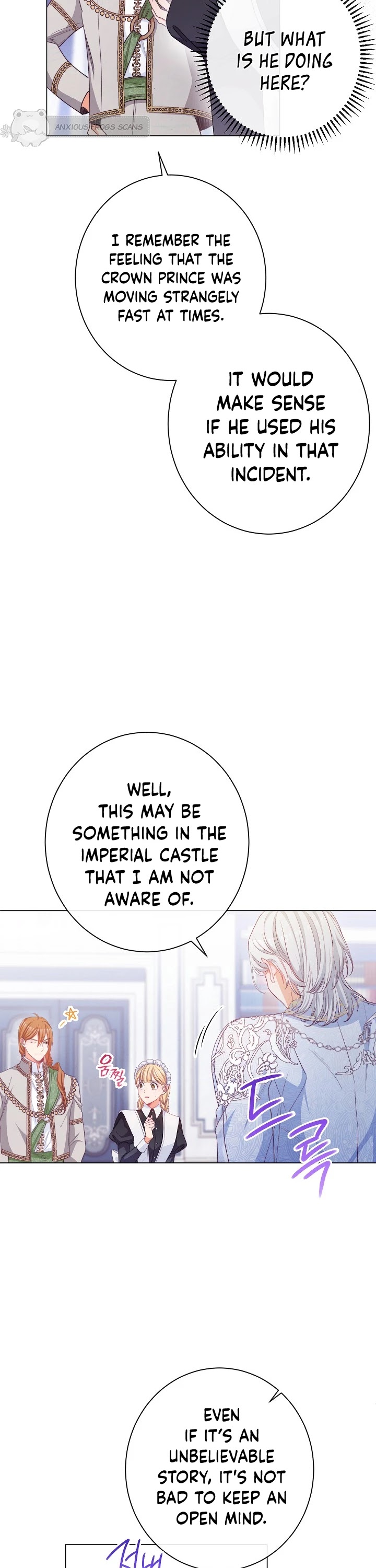 The Villainess Reverses the Hourglass chapter 74 page 13