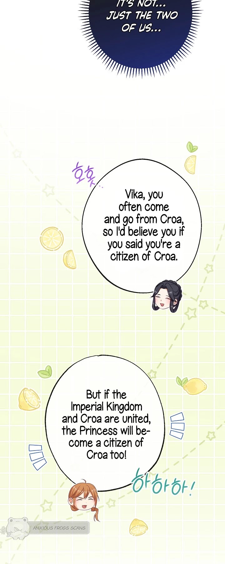 The Villainess Reverses the Hourglass chapter 74 page 18